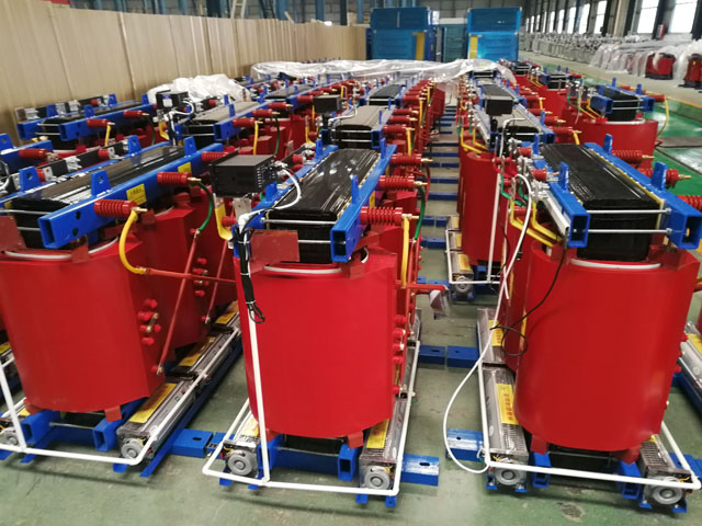 沈北2500KVA干式变压器